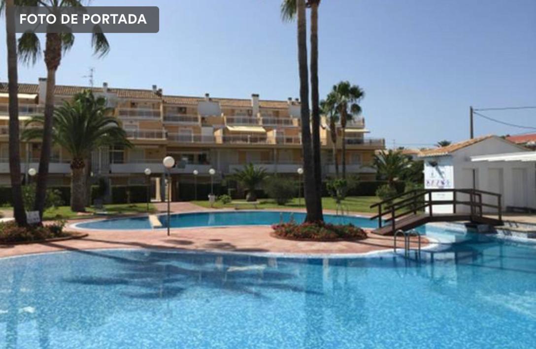 Apartament Jardines De Denia I Zewnętrze zdjęcie